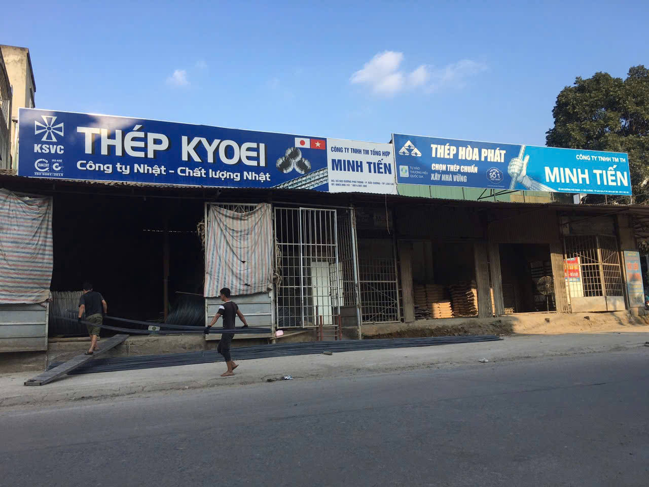 Thép xây dựng - Công Ty TNHH Thương Mại Tổng Hợp Minh Tiến